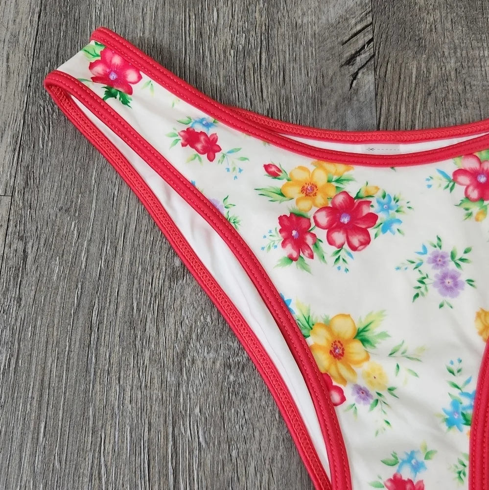 New!Frankie's‎ Dove Shine Classic Bikini Bottom